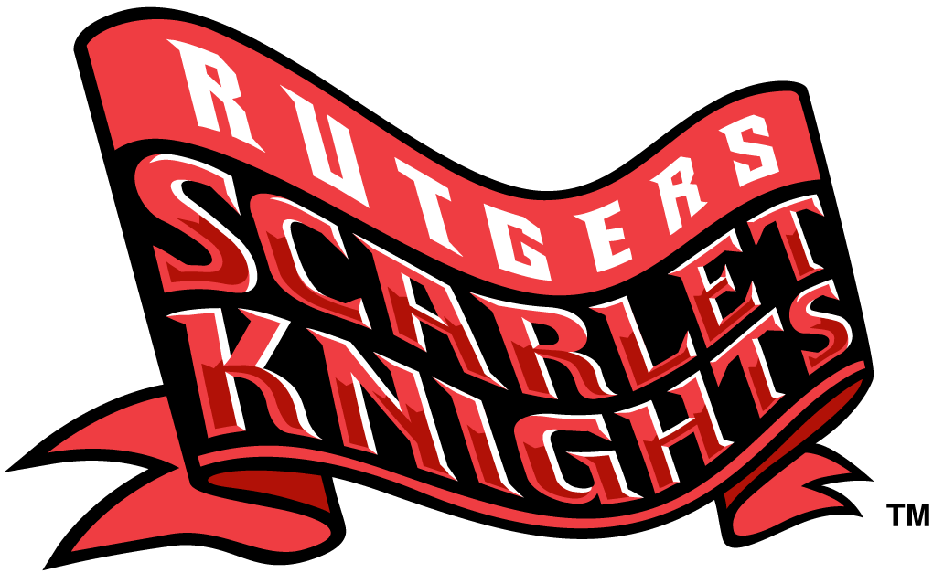 Rutgers Scarlet Knights 1995-2008 Alternate Logo iron on paper